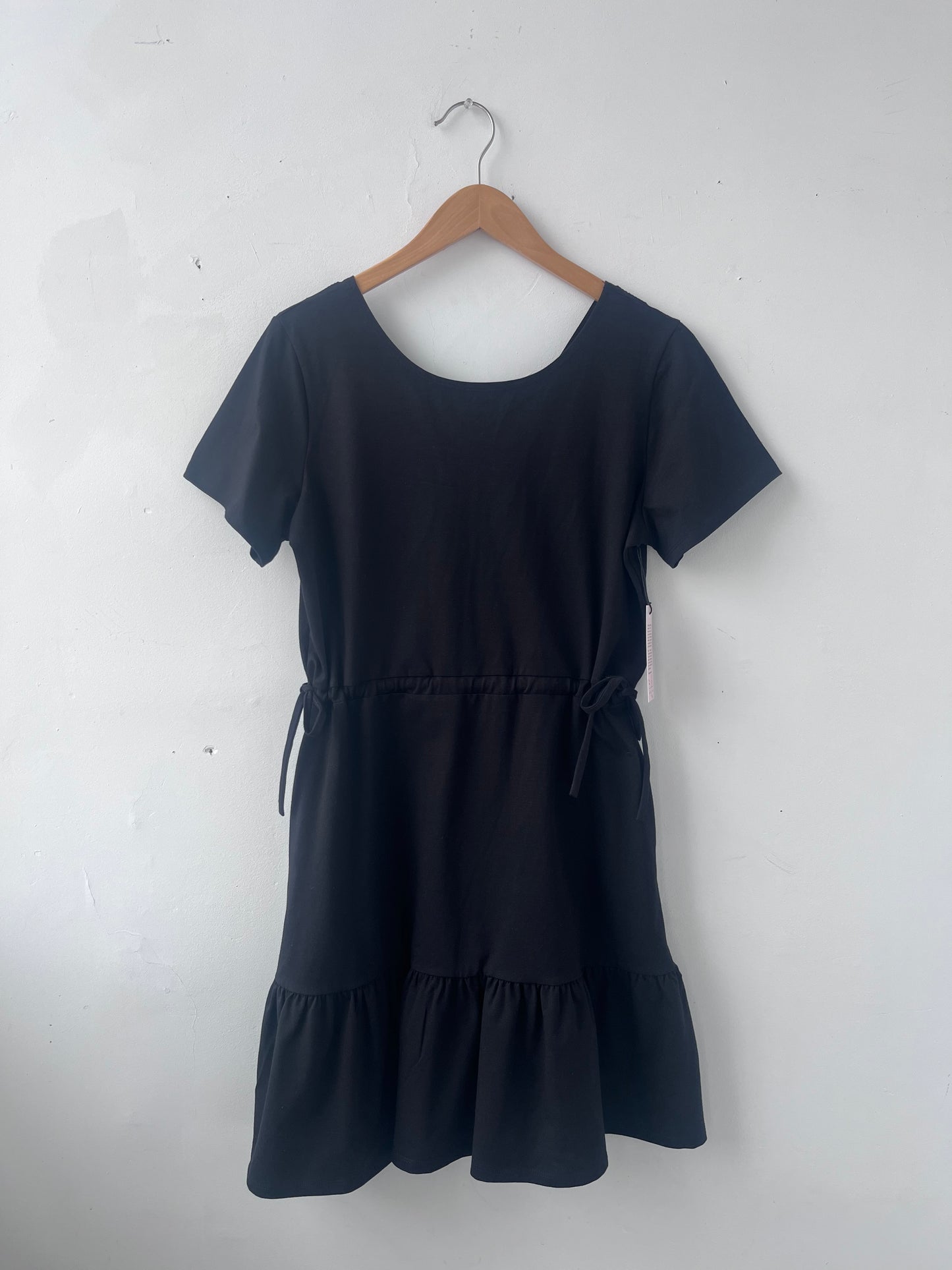 Robe ample Épervière noir M DEFECT