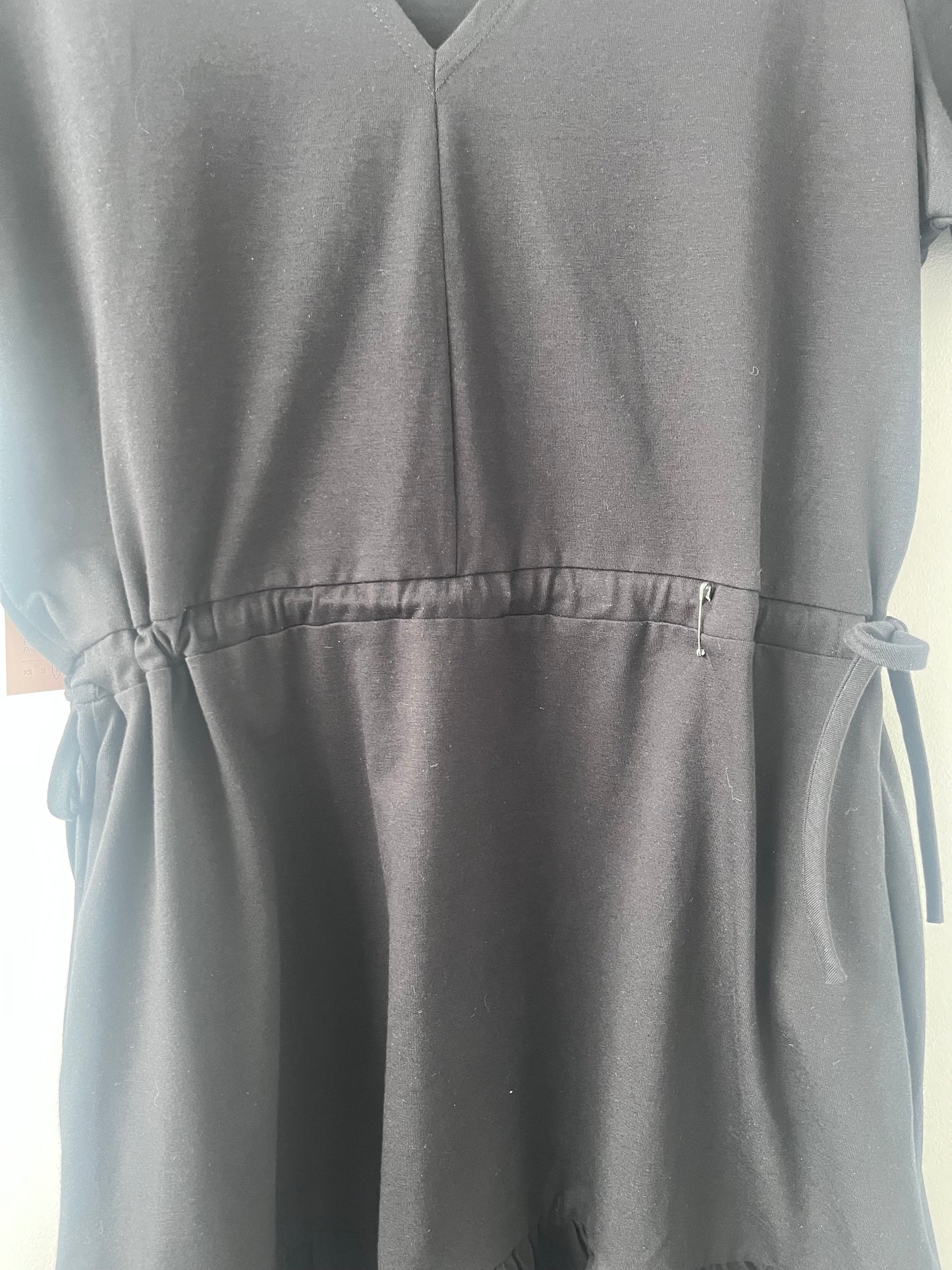 Robe ample Épervière noir M DEFECT