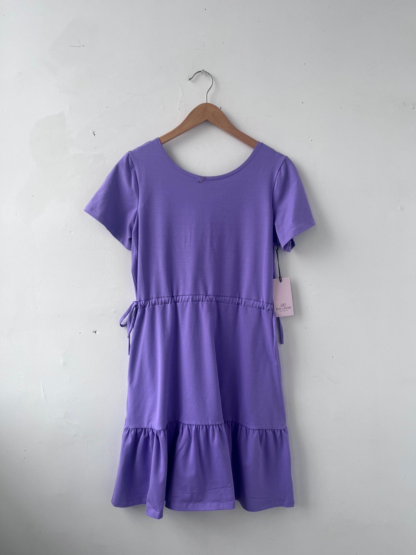 Robe ample Épervière noir S DEFECT