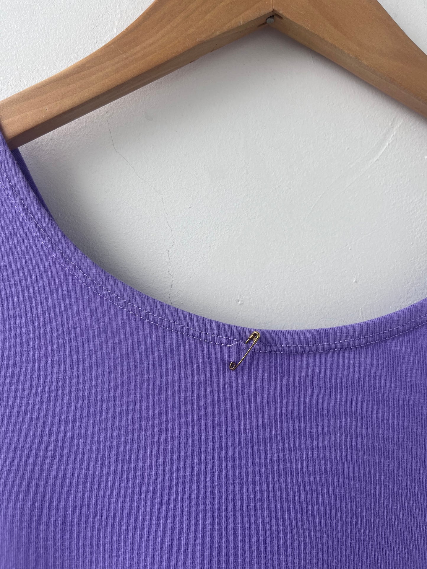 Robe ample Épervière noir S DEFECT