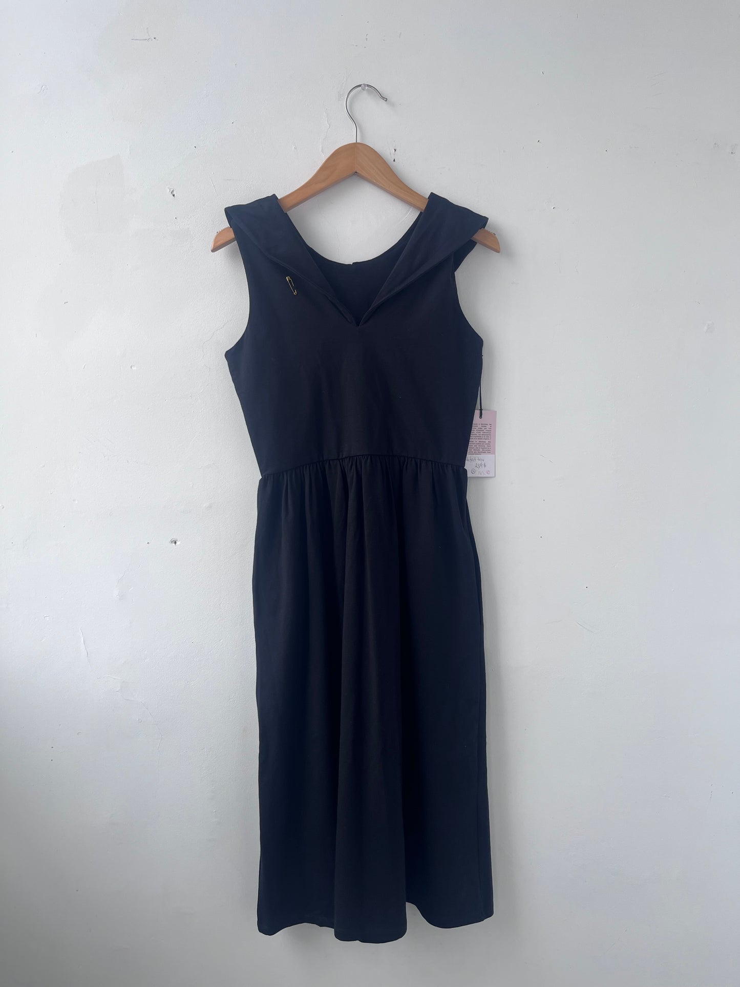 Robe soleil réversible Marguerite noire S DEFECT
