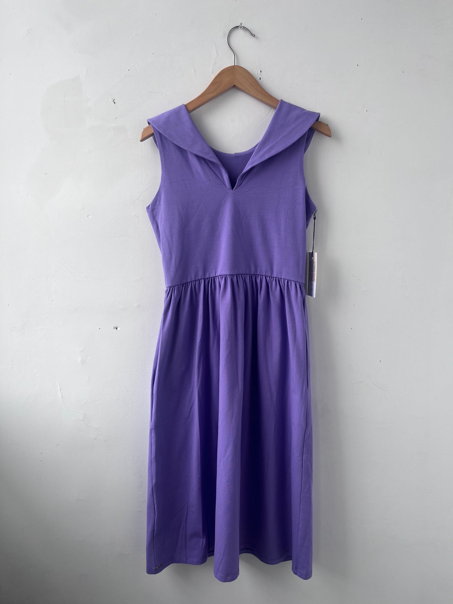 Robe soleil réversible Marguerite lavande S DEFECT