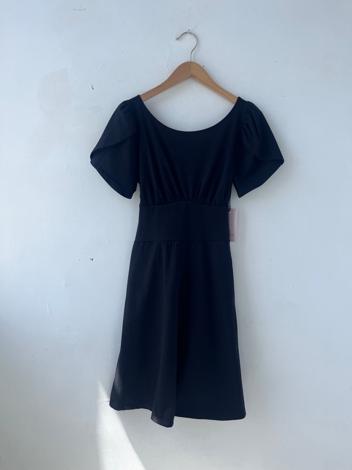 Robe Tulipe noire M DEFECT