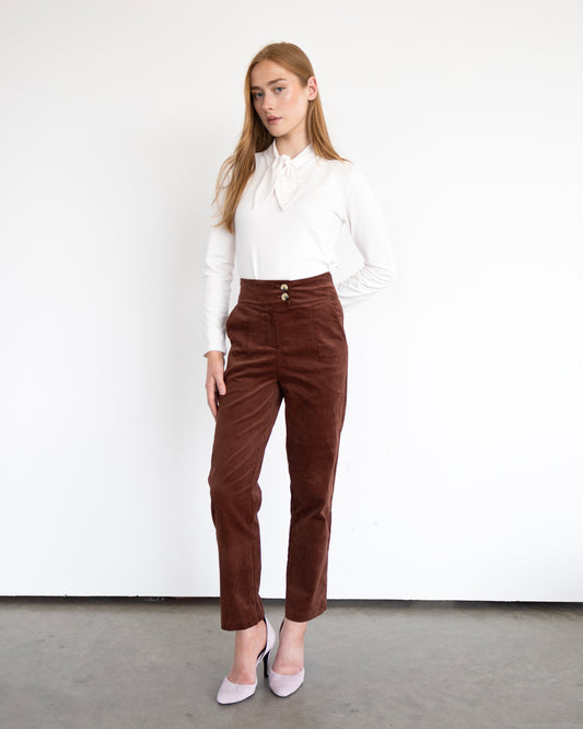 Mackenzie bow top white