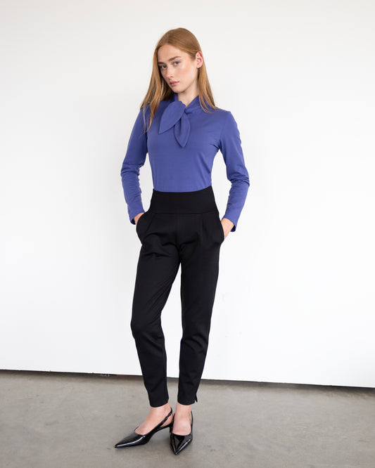 Mackenzie bow top purple