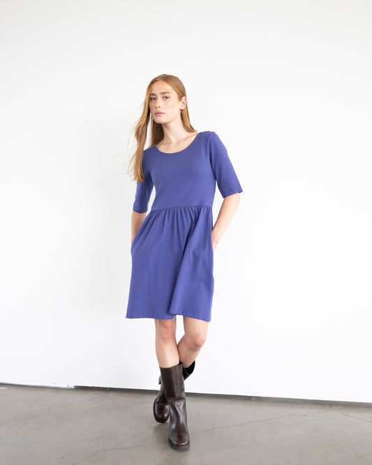 Robe Ample Smith violet