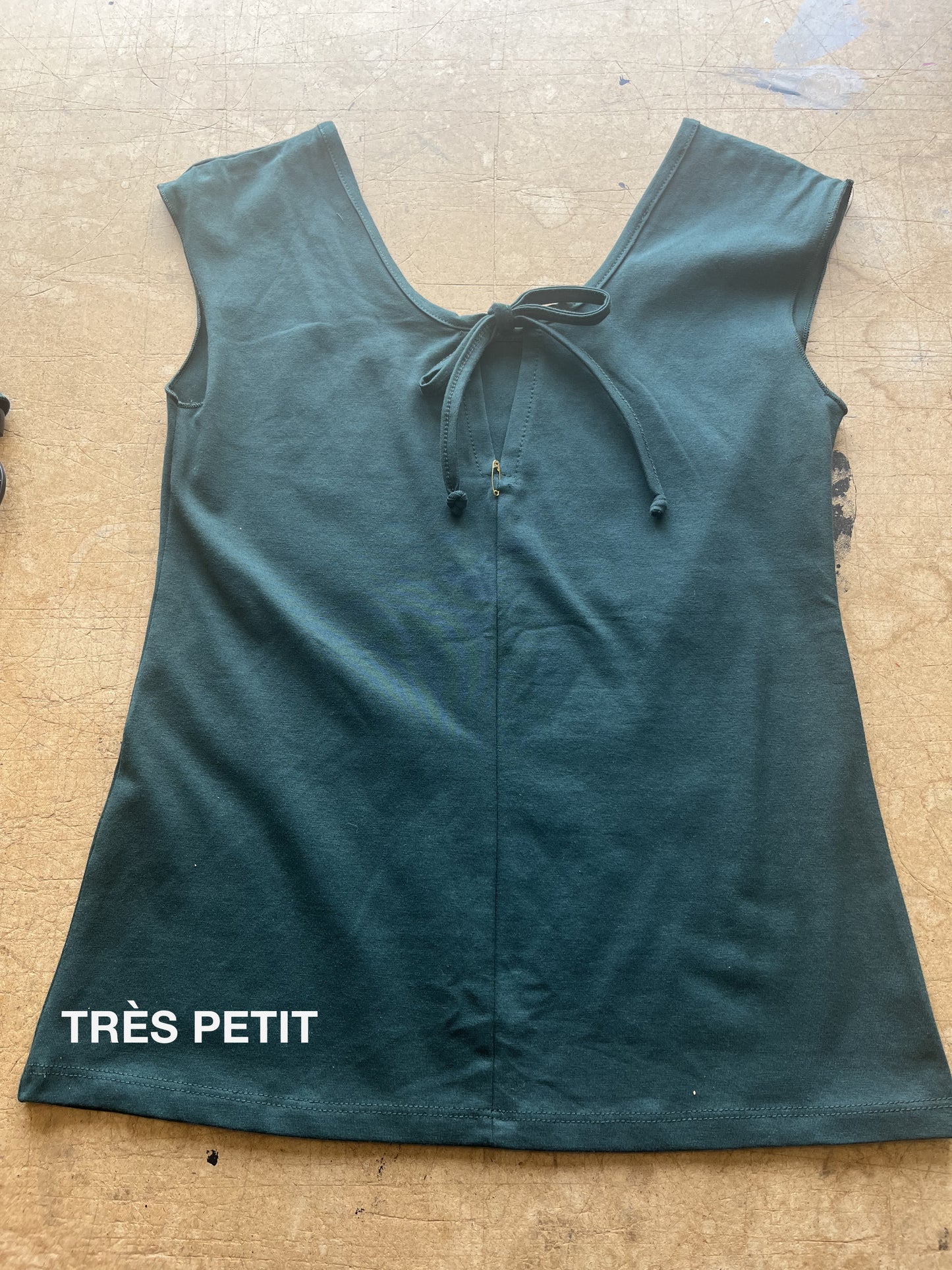 Camisole Thalassa Defect