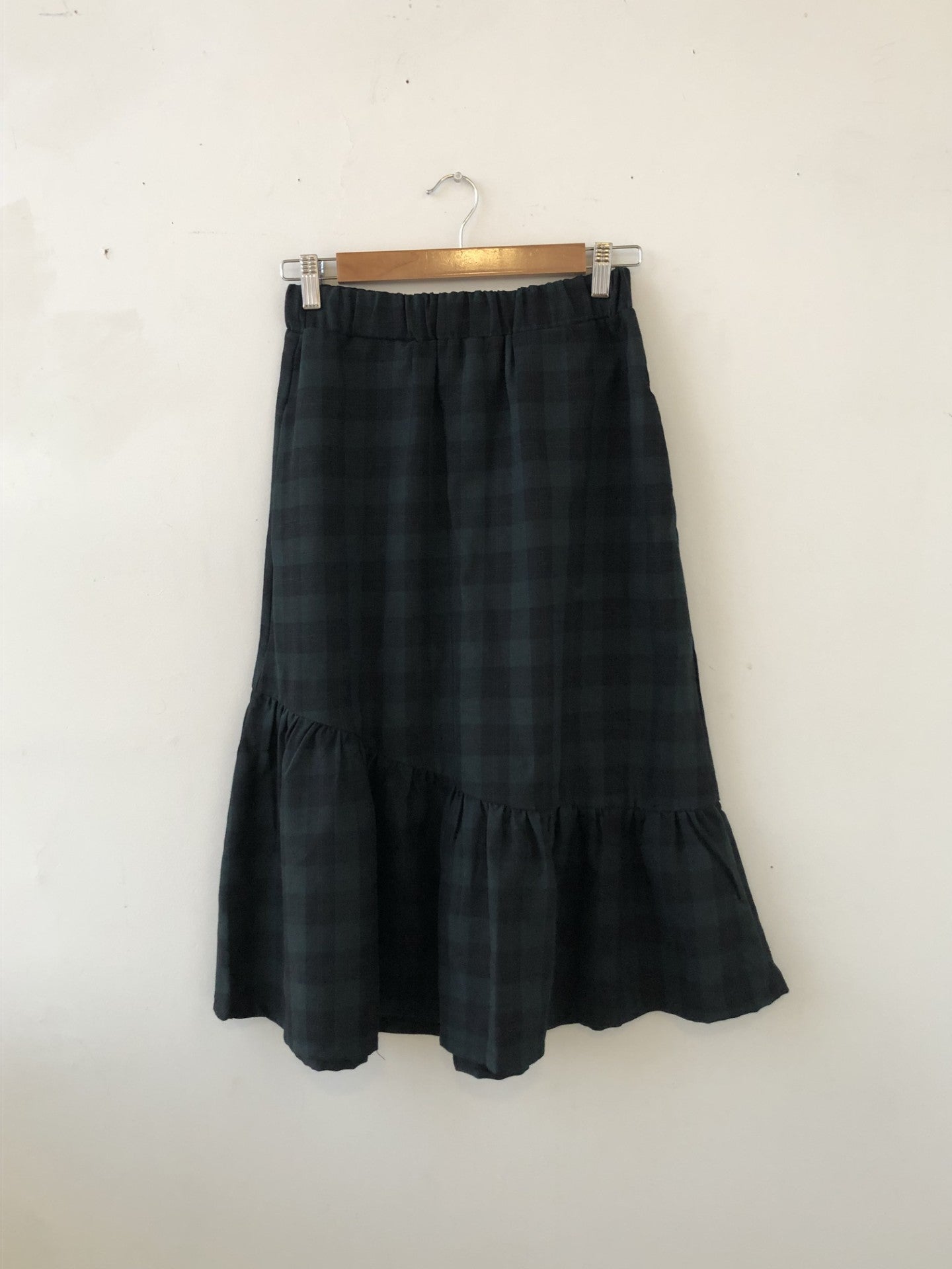 Jupe longue tartan Float On - Très-petit\Extra-small