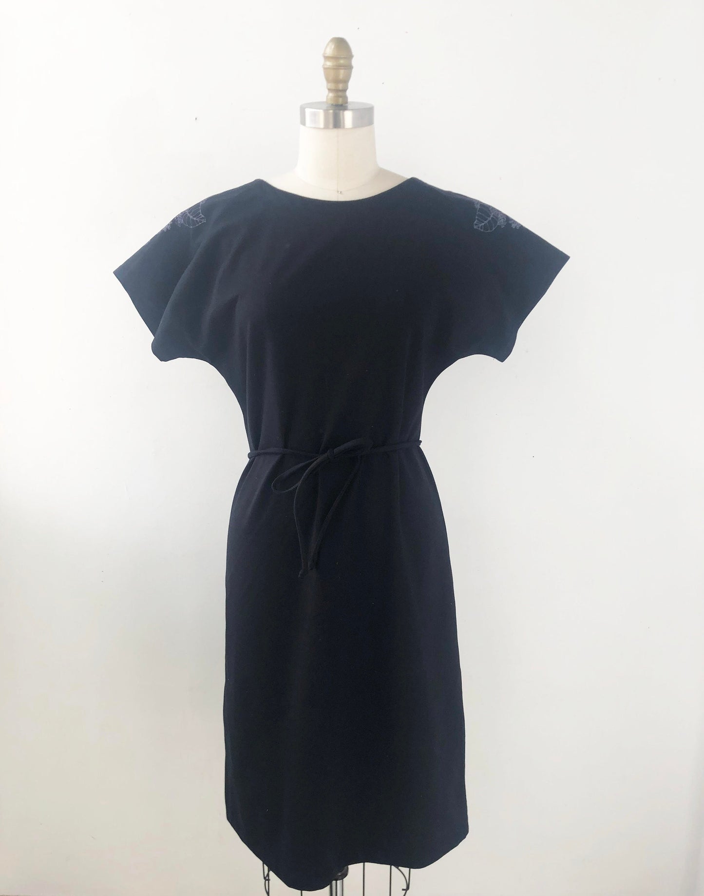 Jeanne-Mance reversible dress